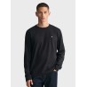 GANT LONGSLEEVE T-SHIRT REGULAR SHIELD BLACK 3G2004049-005