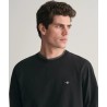 GANT LONGSLEEVE T-SHIRT REGULAR SHIELD BLACK 3G2004049-005