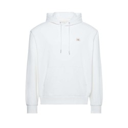CALVIN KLEIN HOODIE SWEATSHIRT WHITE LV04RC274G-YAF