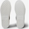 CALVIN KLEIN BLACK CLASSIC CUPSOLE LACEUP LTH SNEAKER YM0YM01435-0GM