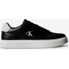 CALVIN KLEIN BLACK CLASSIC CUPSOLE LACEUP LTH SNEAKER YM0YM01435-0GM