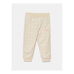 GUESS GIRL SWEATPANTS BEIGE LOGO K5YQ13KAD74-P12M