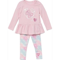 GUESS GIRL SET 2 PIECES PINK A5YG04K6YW4-G65U