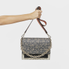 TOUS MEDIUM SHOULDER CROSSOVER BROWN BAG AUDREE CHAIN KAOS ICON 2001799554