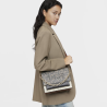 TOUS MEDIUM SHOULDER CROSSOVER BROWN BAG AUDREE CHAIN KAOS ICON 2001799554