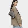 TOUS MEDIUM SHOULDER CROSSOVER BROWN BAG AUDREE CHAIN KAOS ICON 2001799554