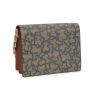TOUS MEDIUM SHOULDER CROSSOVER BROWN BAG AUDREE CHAIN KAOS ICON 2001799554