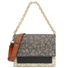 TOUS MEDIUM SHOULDER CROSSOVER BROWN BAG AUDREE CHAIN KAOS ICON 2001799554