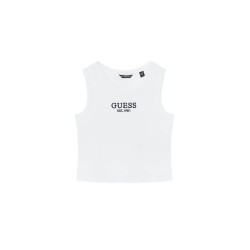 GUESS GIRL TOP WHITE J4YI16KBZP4-G011