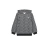 GUESS GIRL SWEATSHILT LOGO BLACK J5YQ02KAD74-PZ95