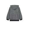 GUESS GIRL SWEATSHILT LOGO BLACK J5YQ02KAD74-PZ95