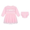 GUESS NEW BORN DRESS SET PINK A5YK00KB8R0-G65U