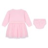 GUESS NEW BORN DRESS SET PINK A5YK00KB8R0-G65U
