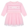 GUESS NEW BORN DRESS SET PINK A5YK00KB8R0-G65U