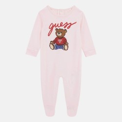GUESS NEW BORN OVERALL BODY PINK H5YW11KA6W4-G6K9