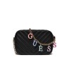GUESS GIRL CAMERA BAG BLACK J4GZ23WFZL0-JBLK