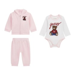 GUESS SET NEW BORN SET PINK H5YW12KA6W4-G6K9