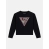 GUESS T-SHIRT LONG SLEEVE BLACK J5YI15K6YW4-JBLK