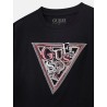 GUESS T-SHIRT LONG SLEEVE BLACK J5YI15K6YW4-JBLK
