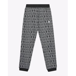GUESS ACTIVE PANTS LOGO BLACK J5YQ13KAD74-PZ95