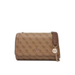 GUESS NOELLE II CROSSBODY BAG LATTE LOGO HWBG9672210-LTL