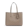 GUESS MERIDIAN II SHOULDER BAG LATTE LOGO HWSG6974230-LTL