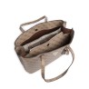 GUESS MERIDIAN II SHOULDER BAG LATTE LOGO HWSG6974230-LTL