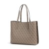 GUESS MERIDIAN II SHOULDER BAG LATTE LOGO HWSG6974230-LTL