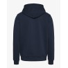 TOMMY HILFIGER TOMMY JEANS LINEAR LOGO REGULAR FIT HOODIE DARK BLUE DM0DM20746-C1G