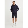 GUESS ALDWIN NEW HOODIE SWEATSHIRT BLUE Z4YQ12KAIJ1-DPM