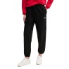 CALVIN KLEIN TERRY JOGGER FRENCH MONOLOGO SWEATPANTS BLACK LV047B235G-UB1