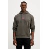 CALVIN KLEIN COTTON HOODIE SWEATSHIRT BELUGA LV04RD243G-PAR