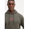 CALVIN KLEIN COTTON HOODIE SWEATSHIRT BELUGA LV04RD243G-PAR