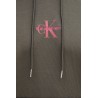 CALVIN KLEIN COTTON HOODIE SWEATSHIRT BELUGA LV04RD243G-PAR