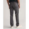 GANT SLIM TWILL CHINOS ANTRACITE 1505221-162