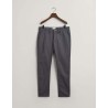 GANT SLIM TWILL CHINOS ANTRACITE 1505221-162