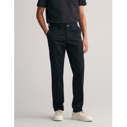 GANT SLIM TWILL CHINOS BLACK 1505221-5