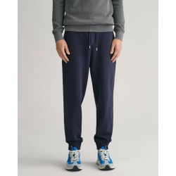 GANT ΠΑΝΤΕΛΟΝΙ ΦΟΥΤΕΡ REG SHIELD SWEATPANTS EVENING BLUE 2009026-433