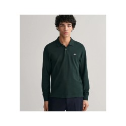 GANT REGULAR SHIELD PIQUE RUGGER POLO GREEN 2230-374