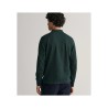 GANT REGULAR SHIELD PIQUE RUGGER POLO GREEN 2230-374