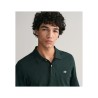 GANT REGULAR SHIELD PIQUE RUGGER POLO GREEN 2230-374