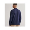 GANT REGULAR SHIELD PIQUE RUGGER POLO EVENING BLUE 2230-433