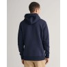 GANT ARCHIVE SHIELD HOODIE SWEATSHIRT EVENING BLUE 2047082-433