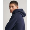 GANT ARCHIVE SHIELD HOODIE SWEATSHIRT EVENING BLUE 2047082-433
