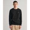 GANT REGULAR SHIELD C-NECK SWEATSHIRT BLACK 2006065-005