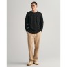 GANT REGULAR SHIELD C-NECK SWEATSHIRT BLACK 2006065-005