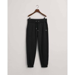 GANT REGULAR SHIELD SWEATPANTS BLACK 2009026-005