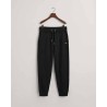 GANT REGULAR SHIELD SWEATPANTS BLACK 2009026-005