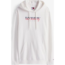 TOMMY HILFIGER TJM REG DNA HOODIE EXT WHITE DM0DM22113-YBL