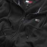 TOMMY HILFIGER FLAG ZIP FLEECE HOODIE DM0DM20743-BDS